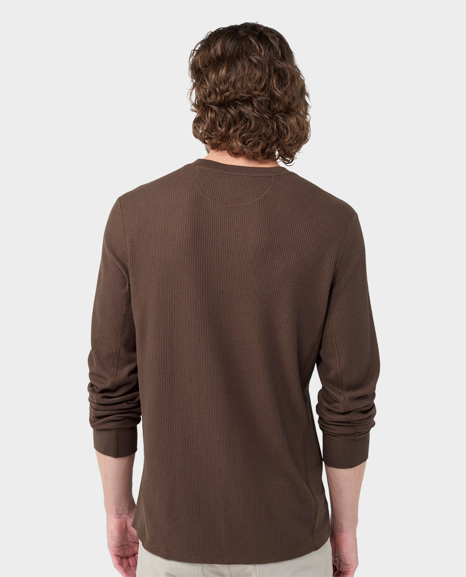 Men's Wister Waffle LS - Image 13