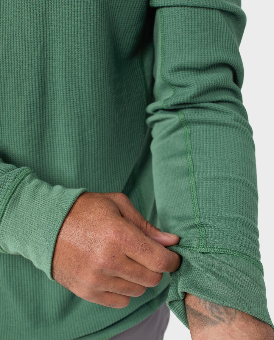 Men's Wister Waffle LS - Image 6
