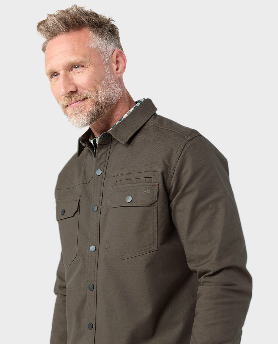 Men's Saratoga Canvas Shirt - Image 4