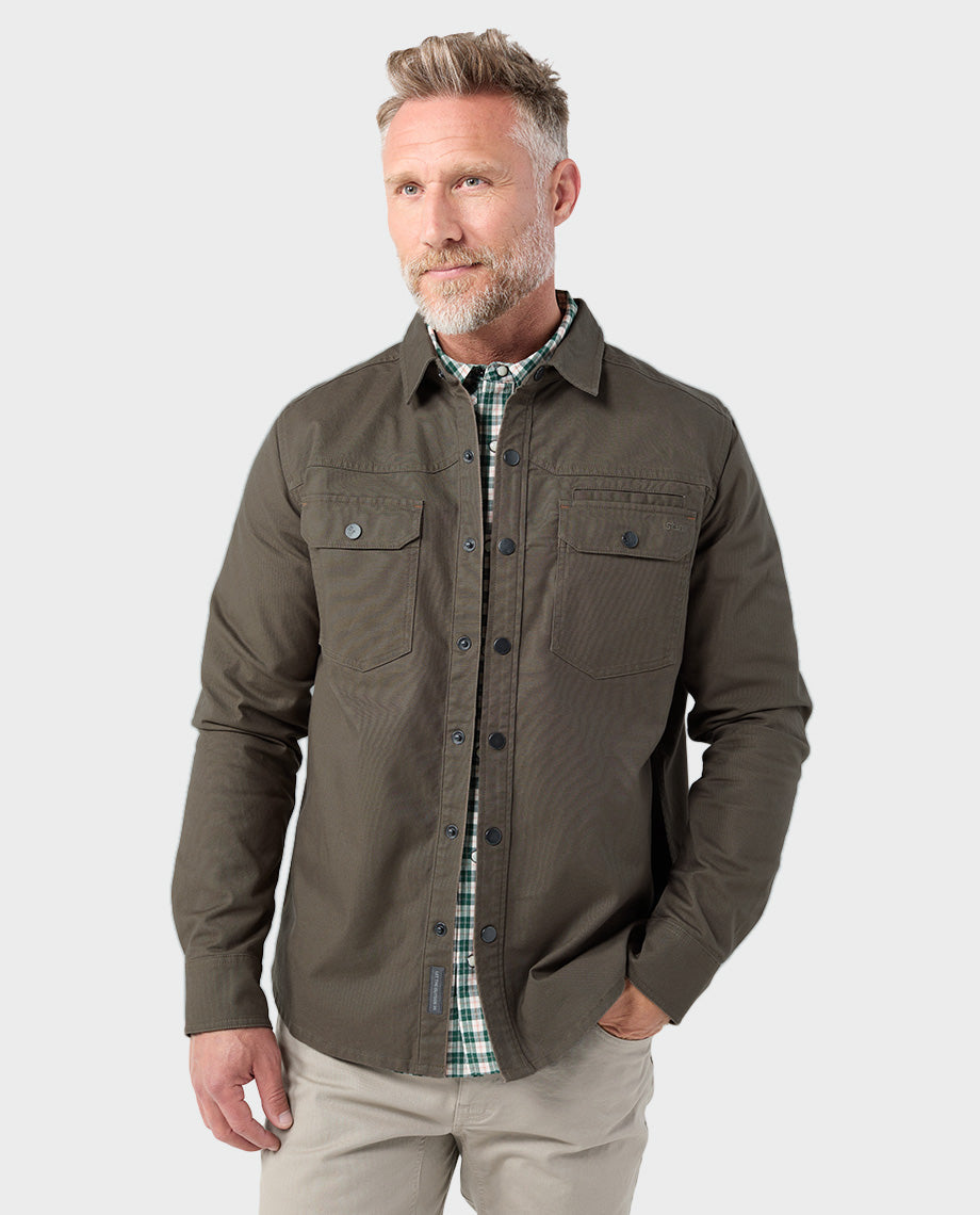 Men's Saratoga Canvas Shirt - Image 7