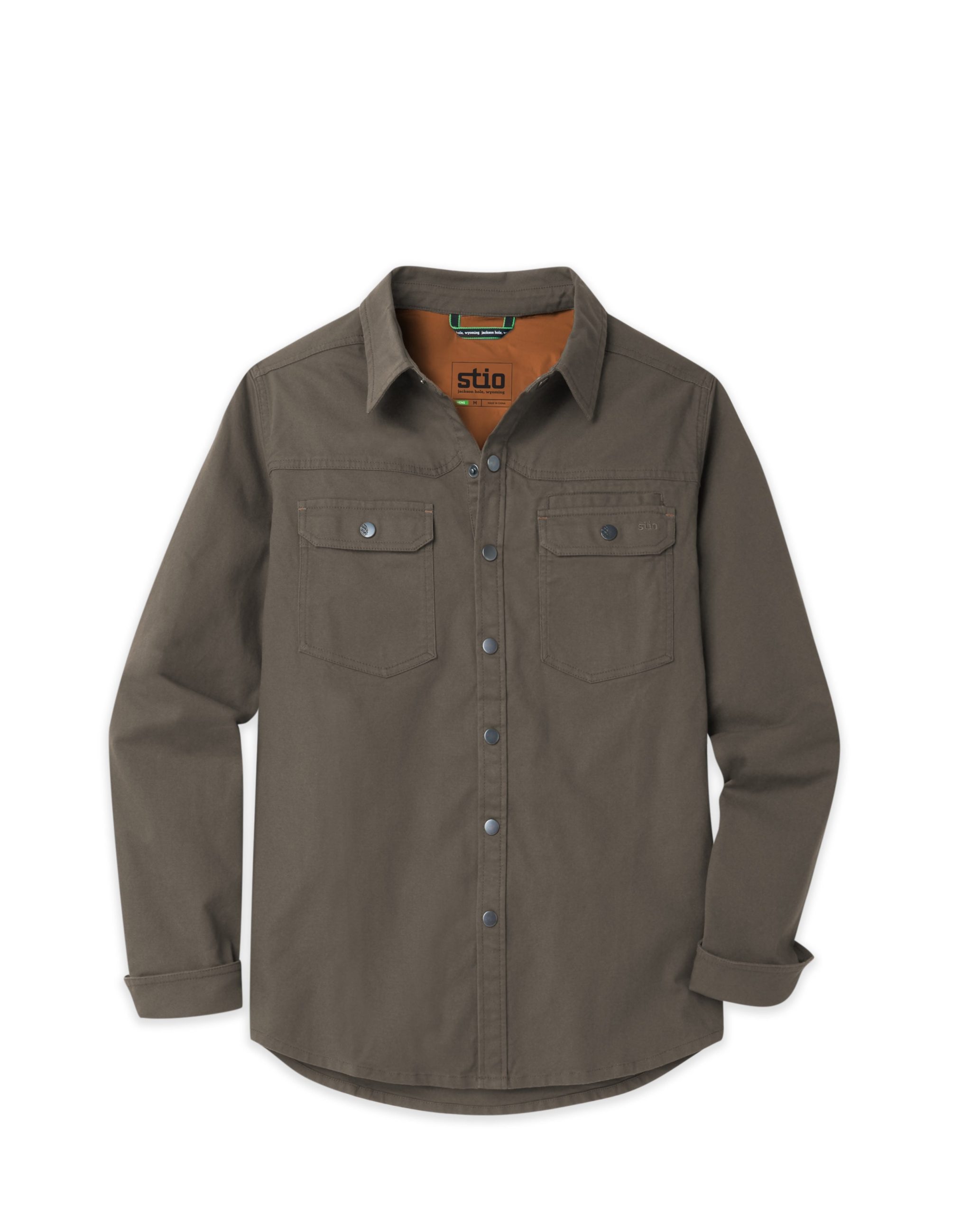 Men's Saratoga Canvas Shirt