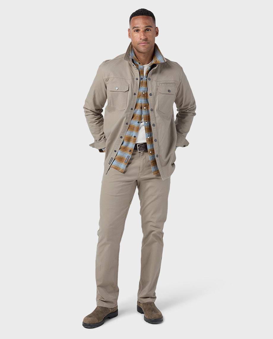 Men's Saratoga Canvas Shirt - Image 10