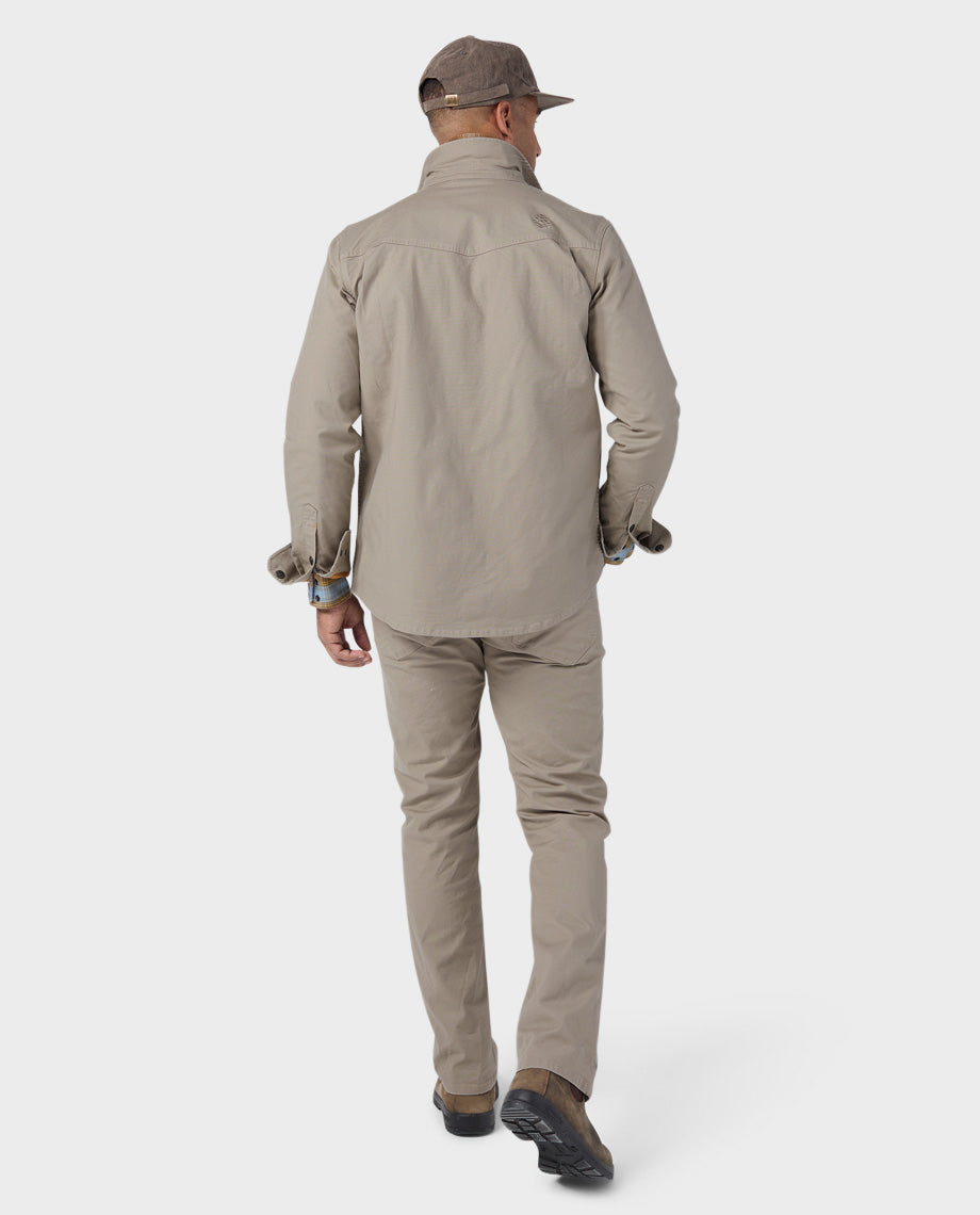 Men's Saratoga Canvas Shirt - Image 11