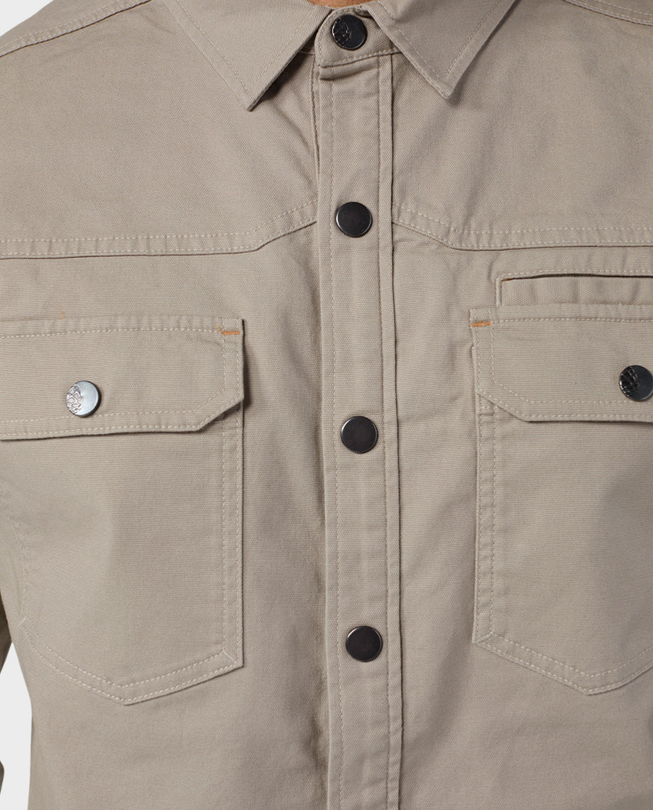 Men's Saratoga Canvas Shirt - Image 12