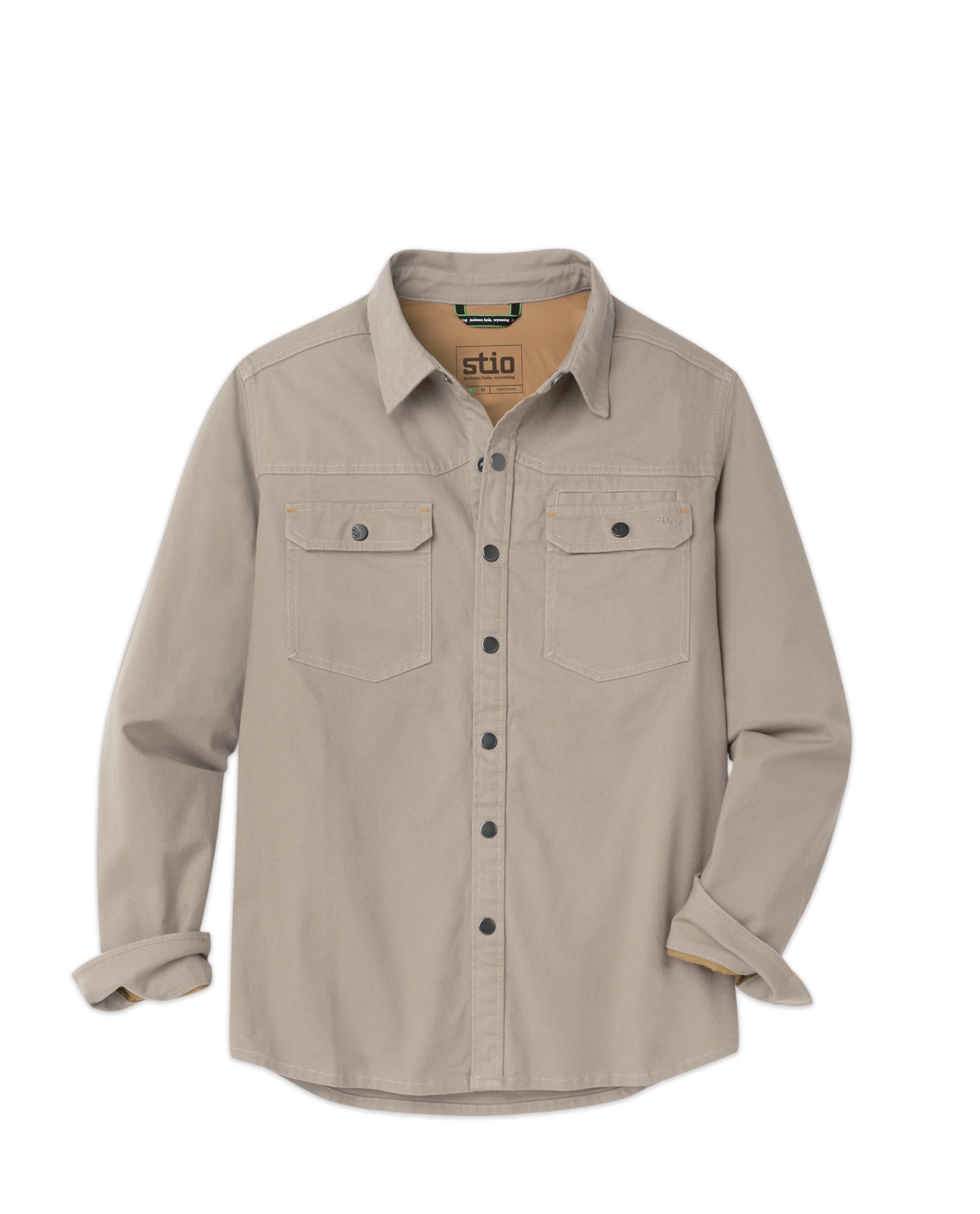 Men's Saratoga Canvas Shirt - Image 8