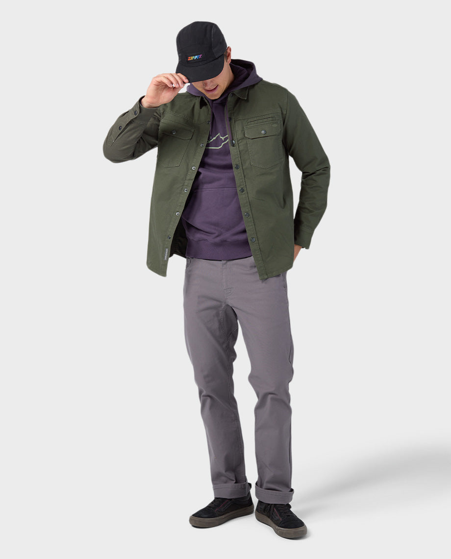 Men's Saratoga Canvas Shirt - Image 15