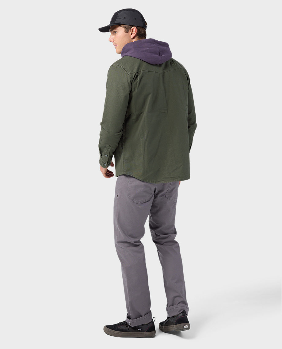 Men's Saratoga Canvas Shirt - Image 16