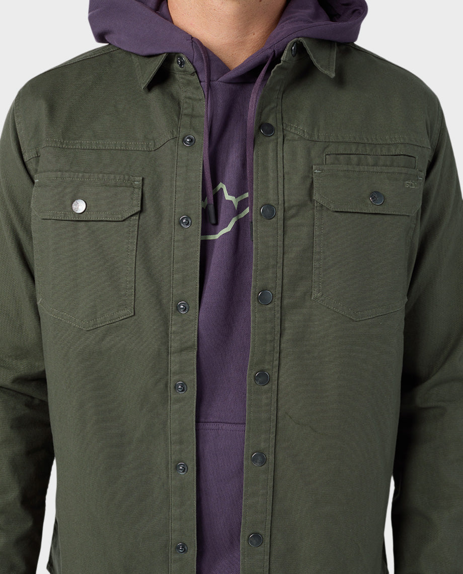 Men's Saratoga Canvas Shirt - Image 17