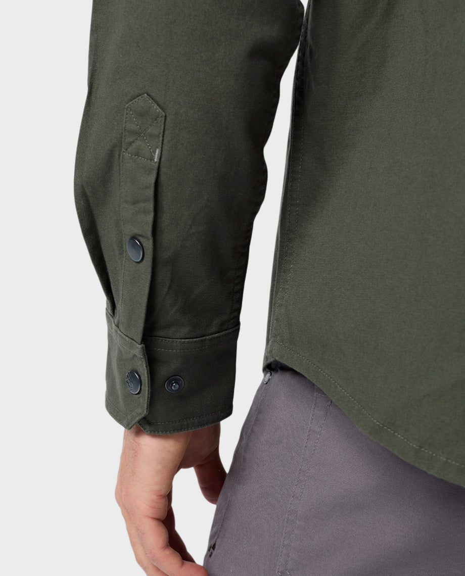 Men's Saratoga Canvas Shirt - Image 18