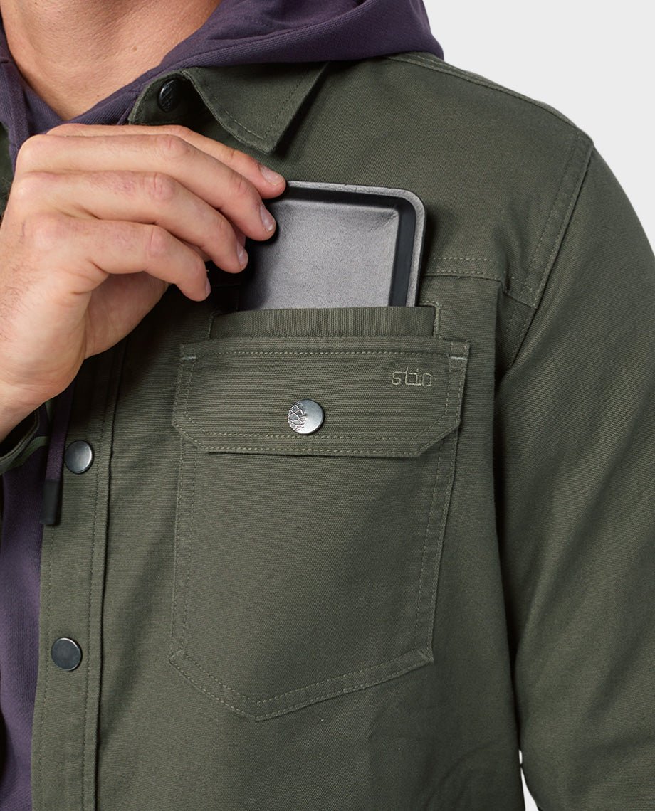 Men's Saratoga Canvas Shirt - Image 19