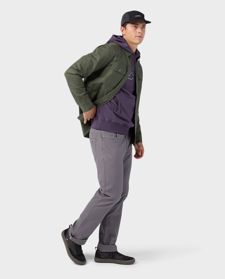 Men's Saratoga Canvas Shirt - Image 20