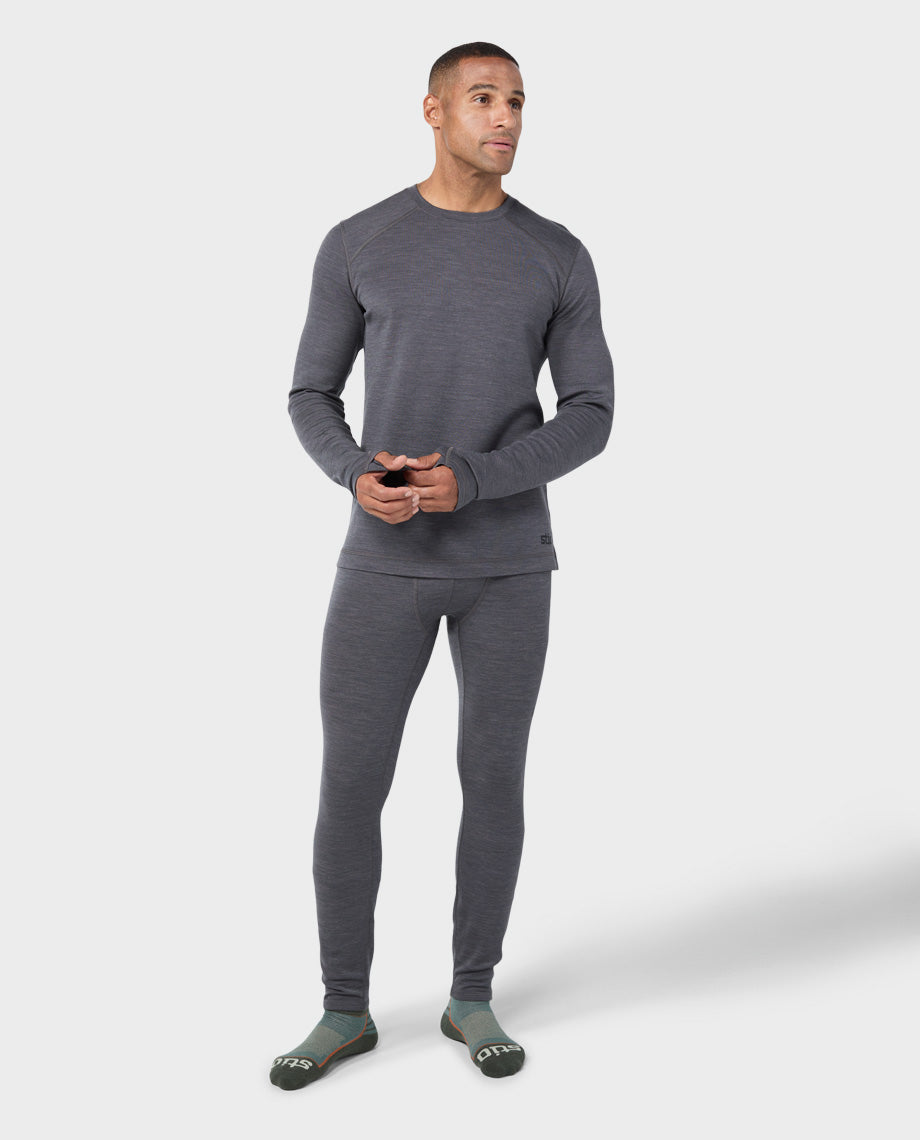 Men's Basis PeakWool Midweight Tight - Image 3