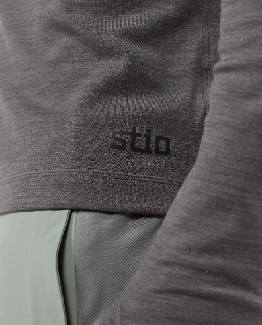 Men's Basis PeakWool Midweight Half Zip - Image 6