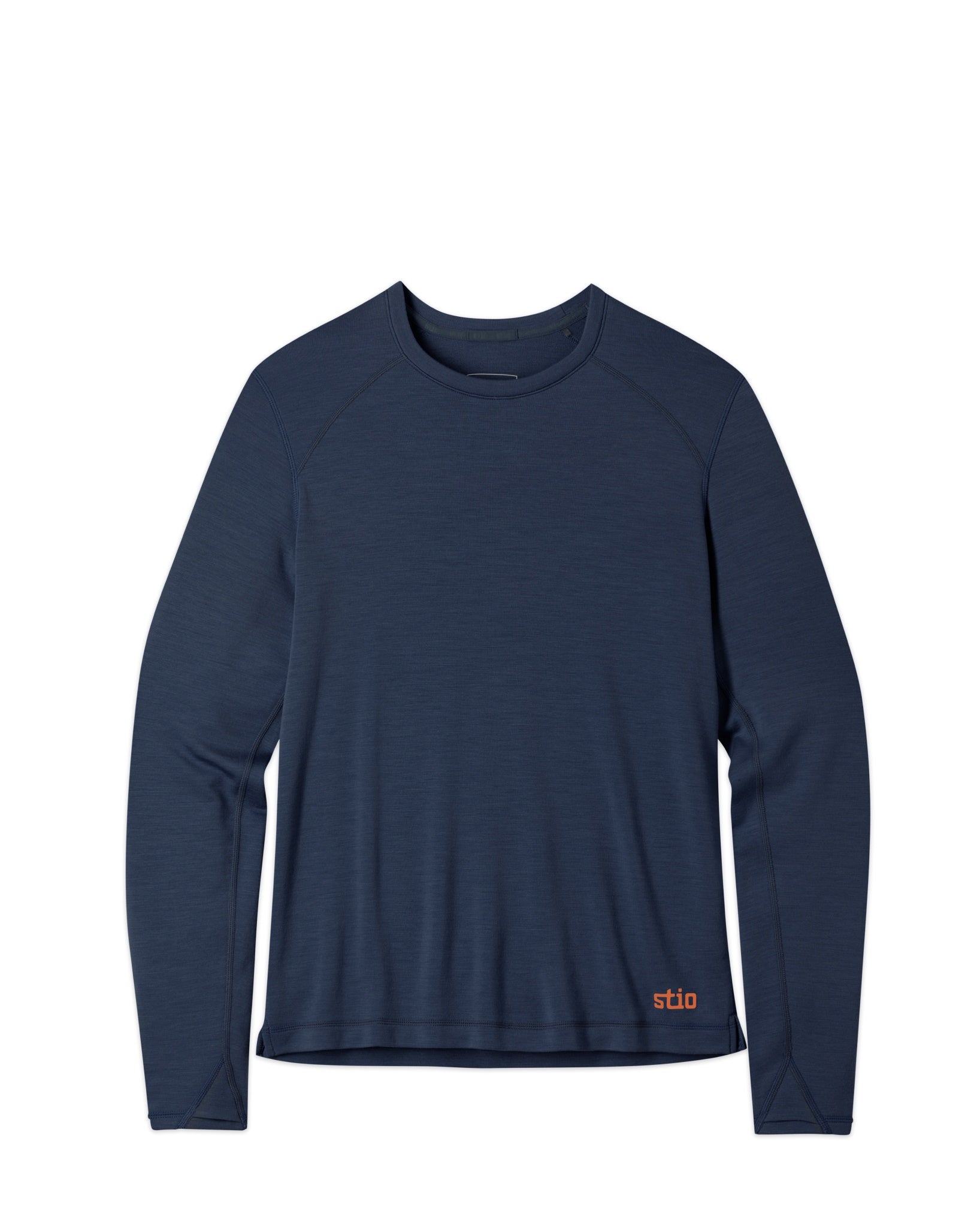 Men's Basis PeakWool Midweight Crew LS - Image 8