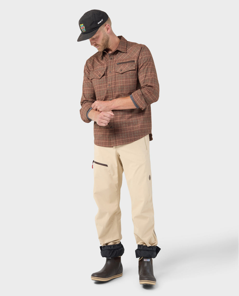 Men's Eddy Slope Shirt LS - Image 15