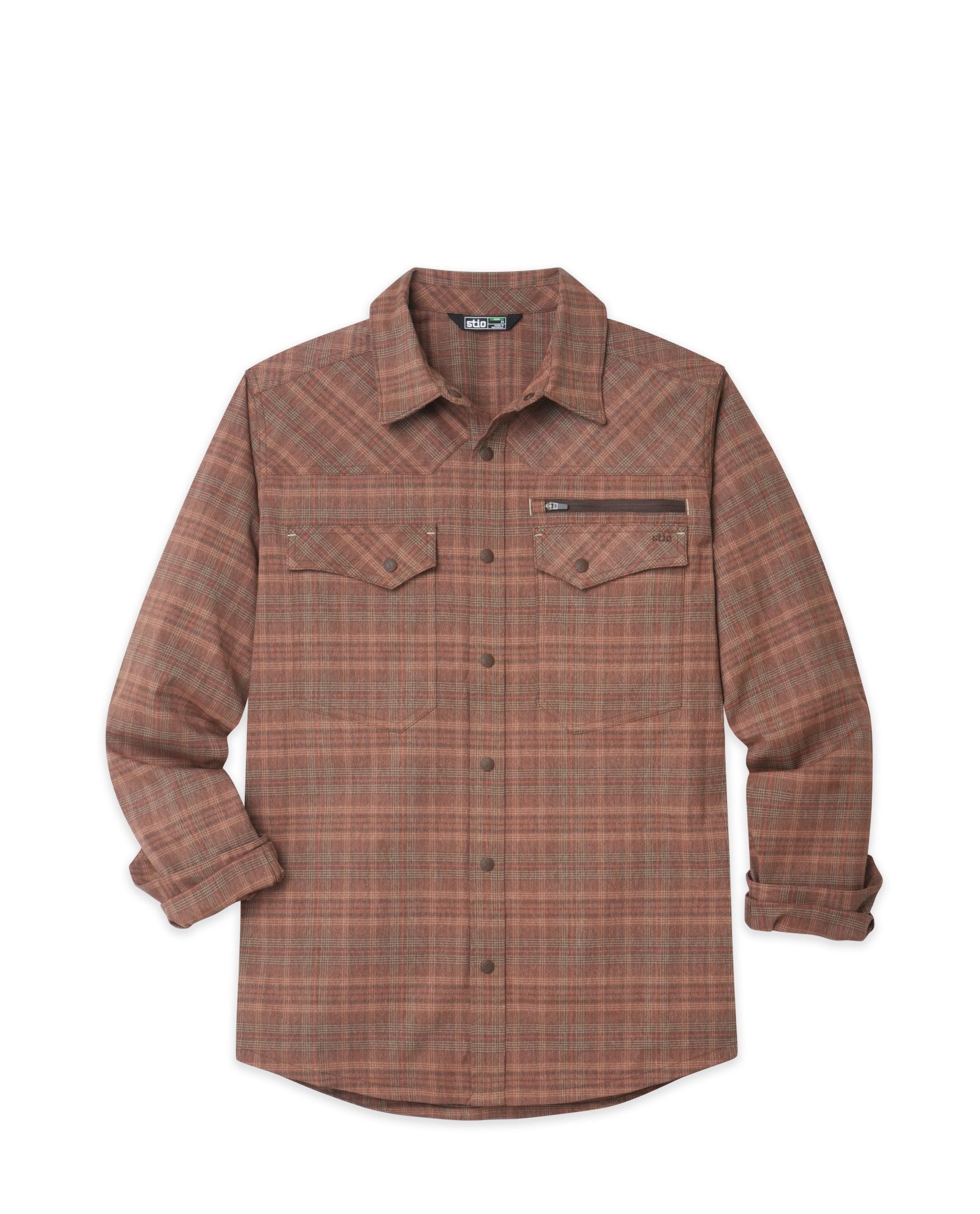 Men's Eddy Slope Shirt LS - Image 9