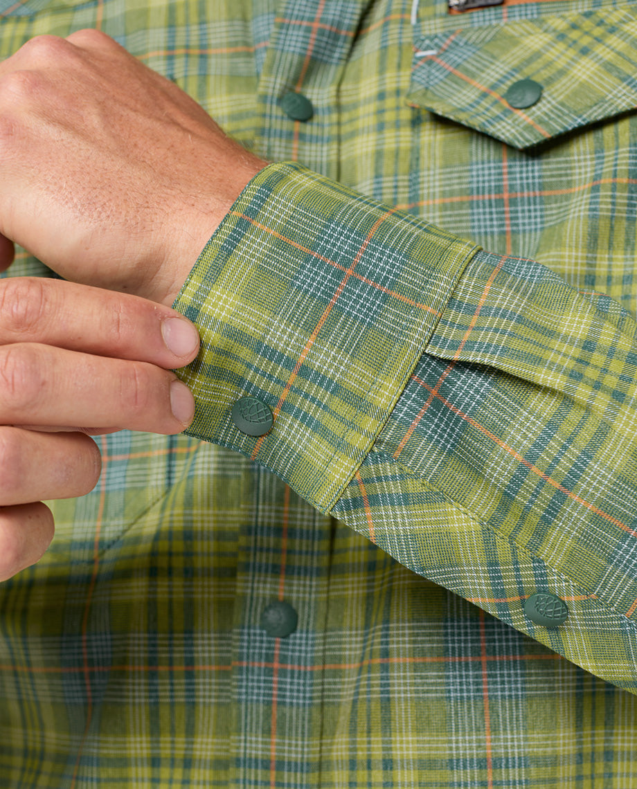 Men's Eddy Slope Shirt LS - Image 7