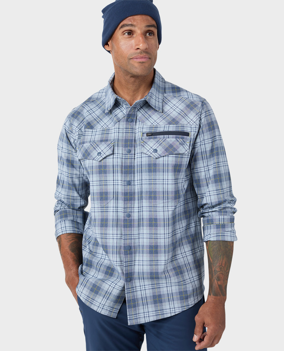 Men's Eddy Slope Shirt LS - Image 27