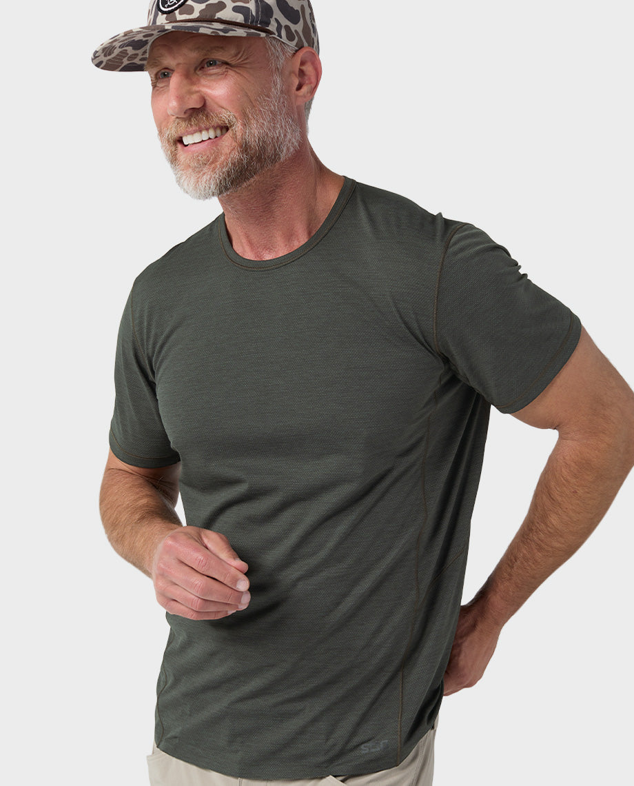 Men's Lucent Tee SS - Image 3