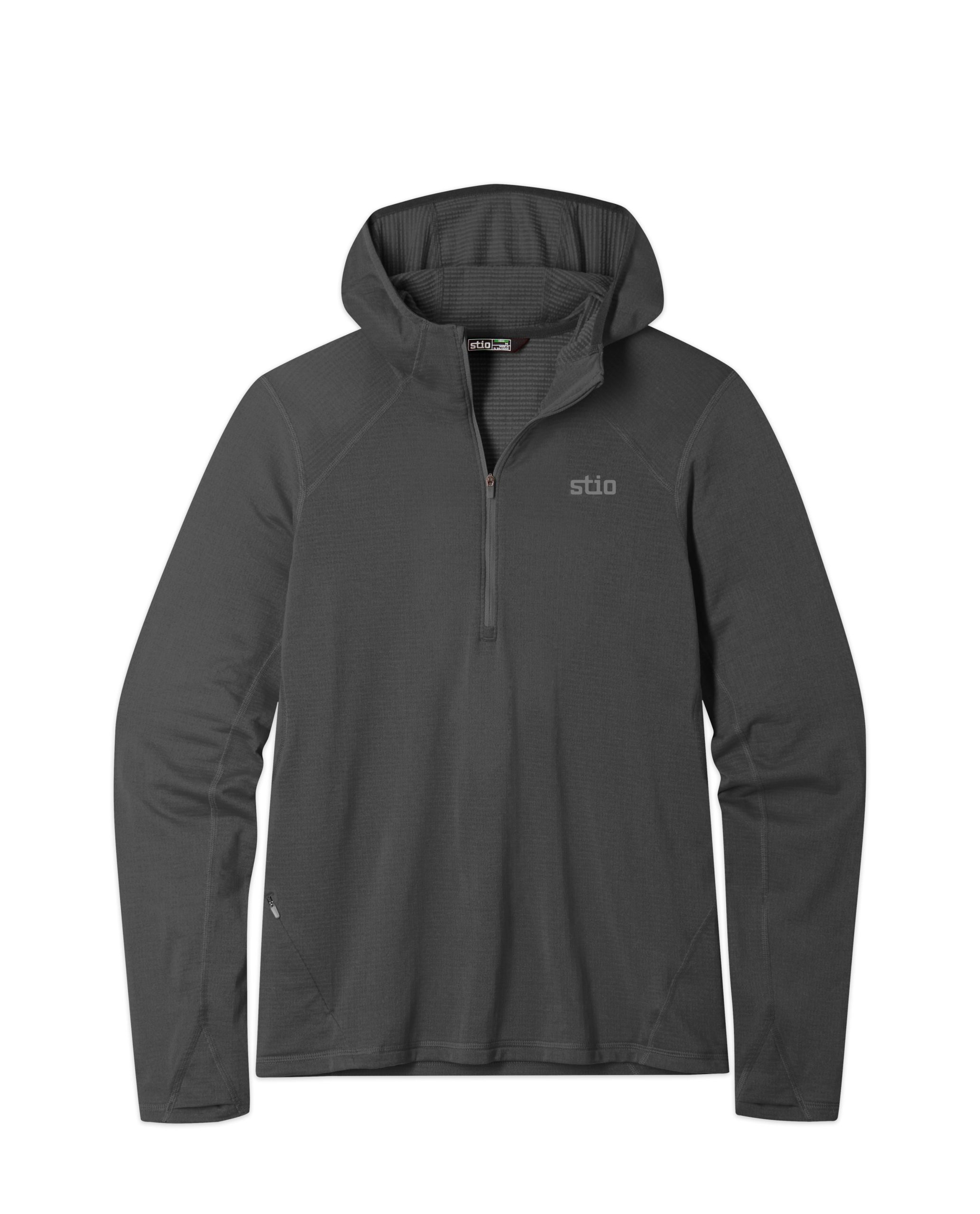 Men's Trax Power Grid Half Zip Hoodie - Image 17