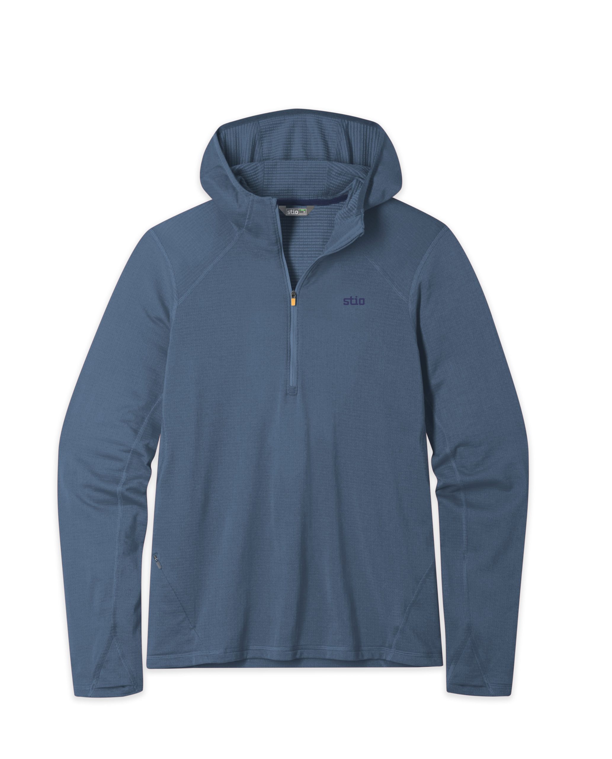 Men's Trax Power Grid Half Zip Hoodie