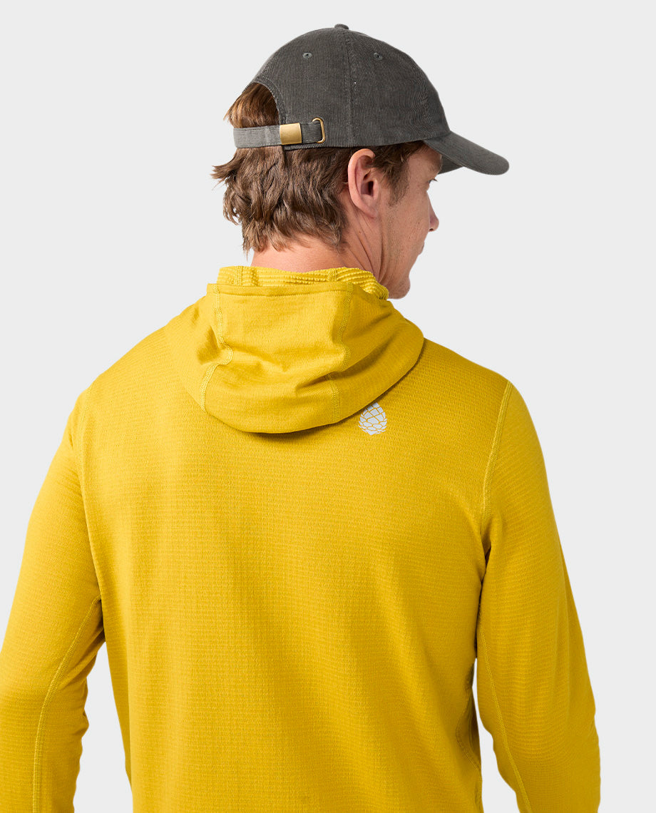 Men's Trax Power Grid Half Zip Hoodie - Image 13