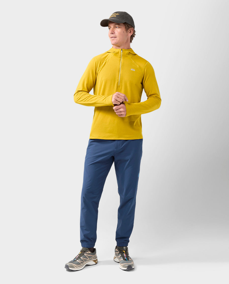 Men's Trax Power Grid Half Zip Hoodie - Image 14