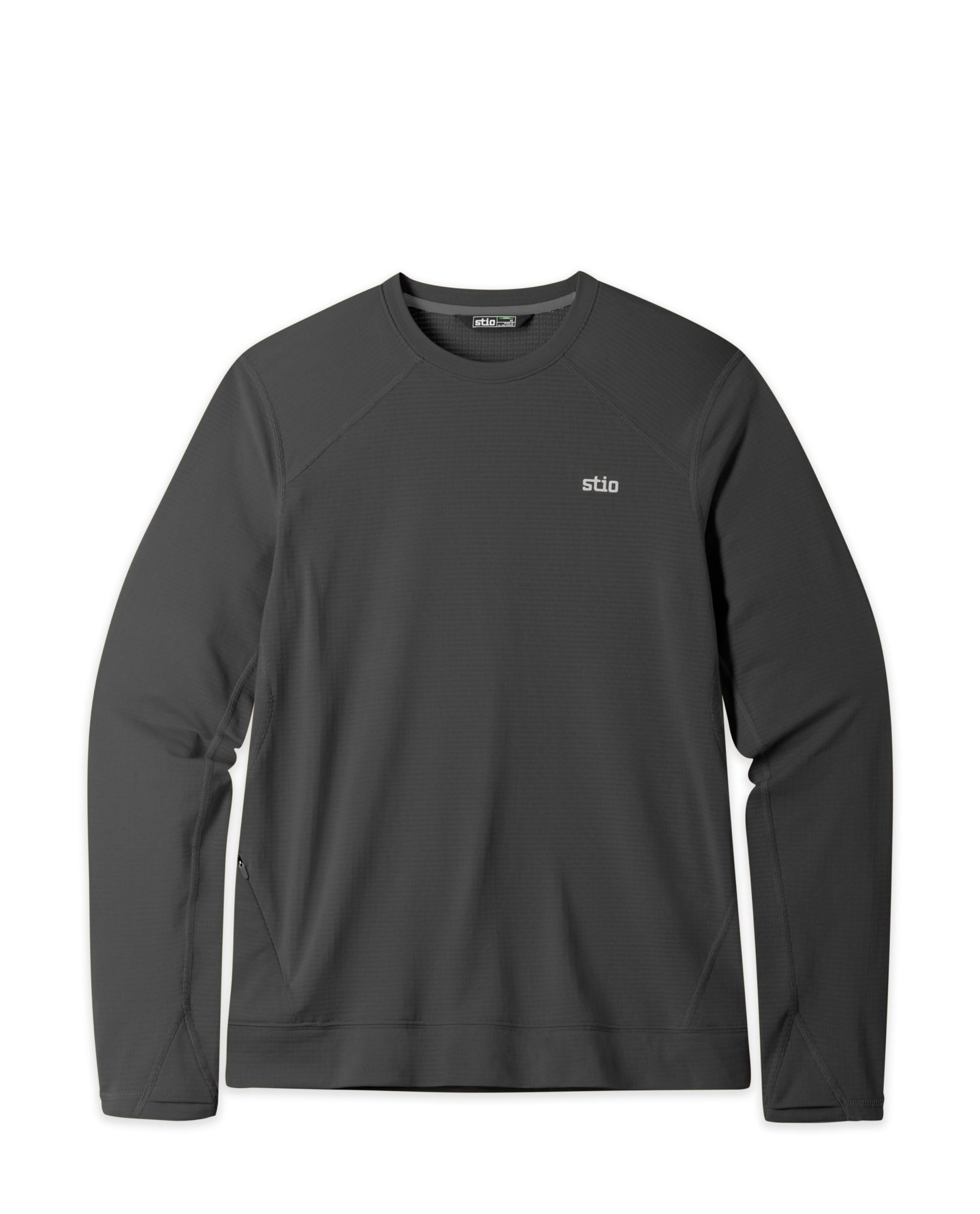 Men's Trax Power Grid Crew - Image 17