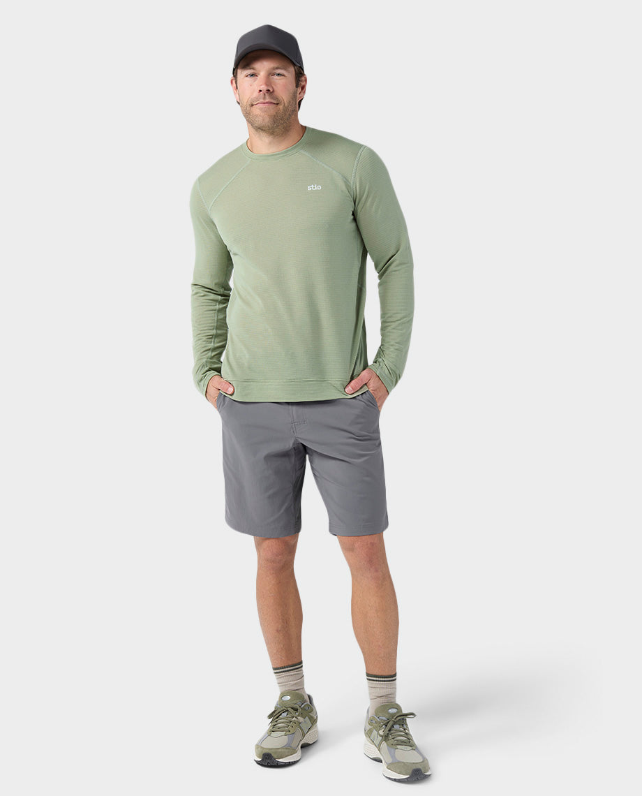 Men's Trax Power Grid Crew - Image 3