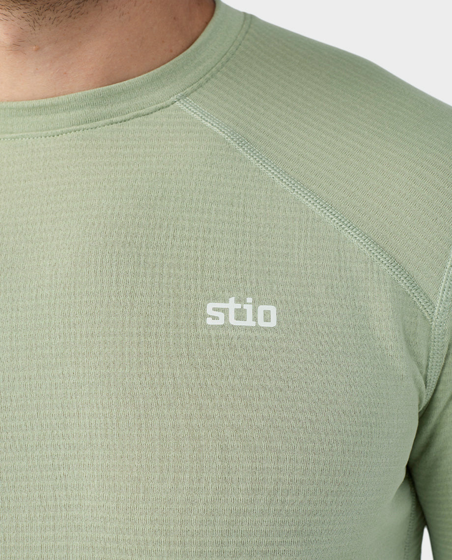 Men's Trax Power Grid Crew - Image 9
