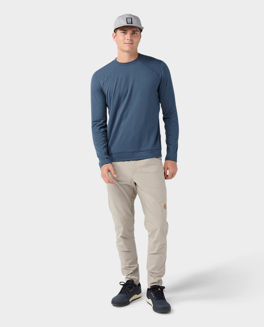 Men's Trax Power Grid Crew - Image 12