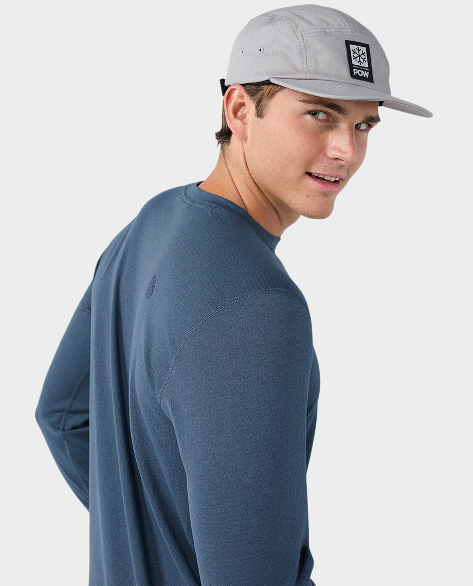 Men's Trax Power Grid Crew - Image 16