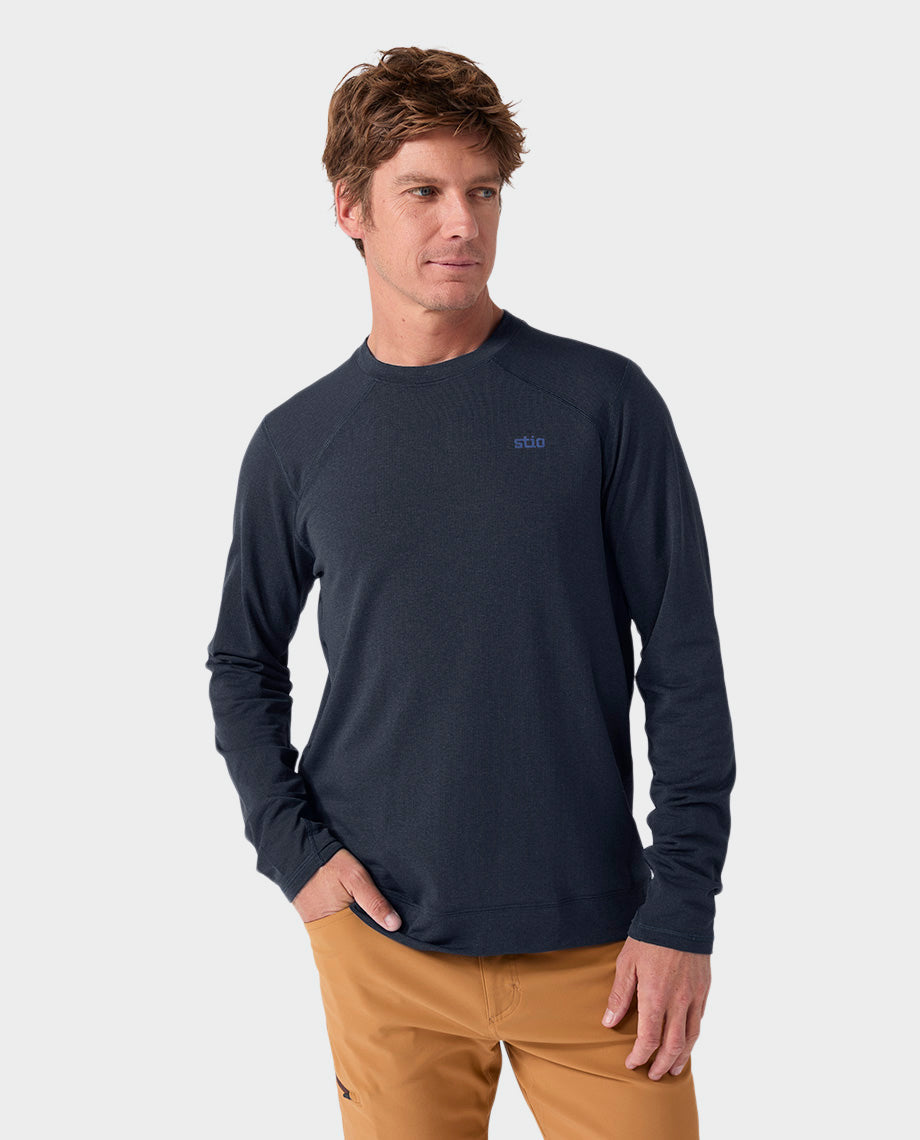 Men's Trax Power Grid Crew - Image 29
