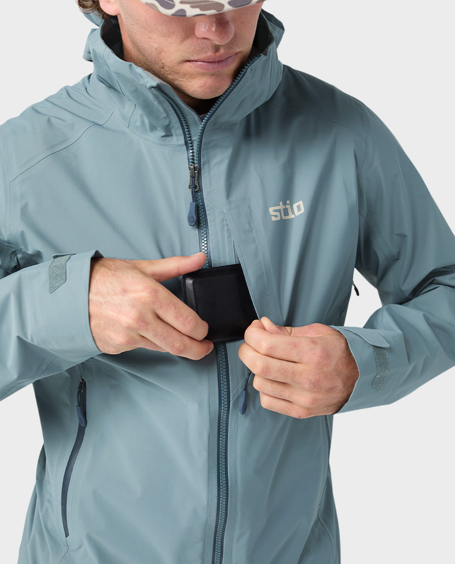 Men's Ender Hooded Jacket - Image 15