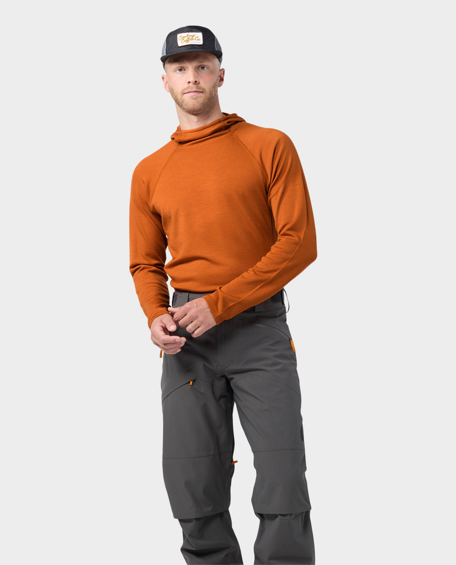 Men's Alpin PeakWool Midweight Hoodie - Image 3