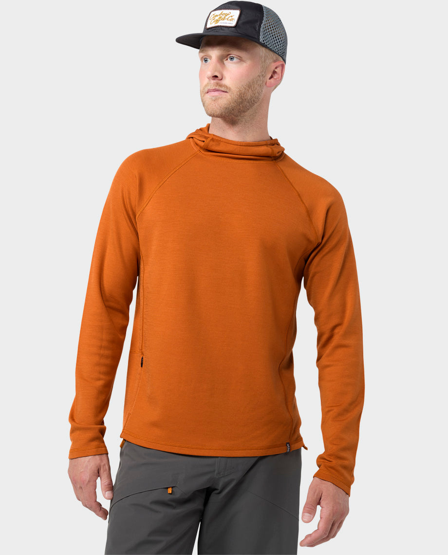 Men's Alpin PeakWool Midweight Hoodie - Image 5