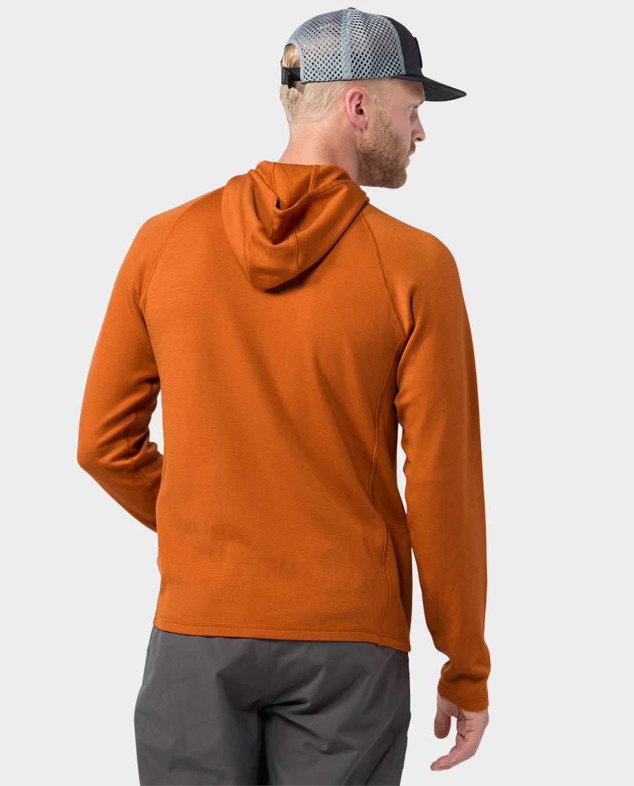 Men's Alpin PeakWool Midweight Hoodie - Image 6