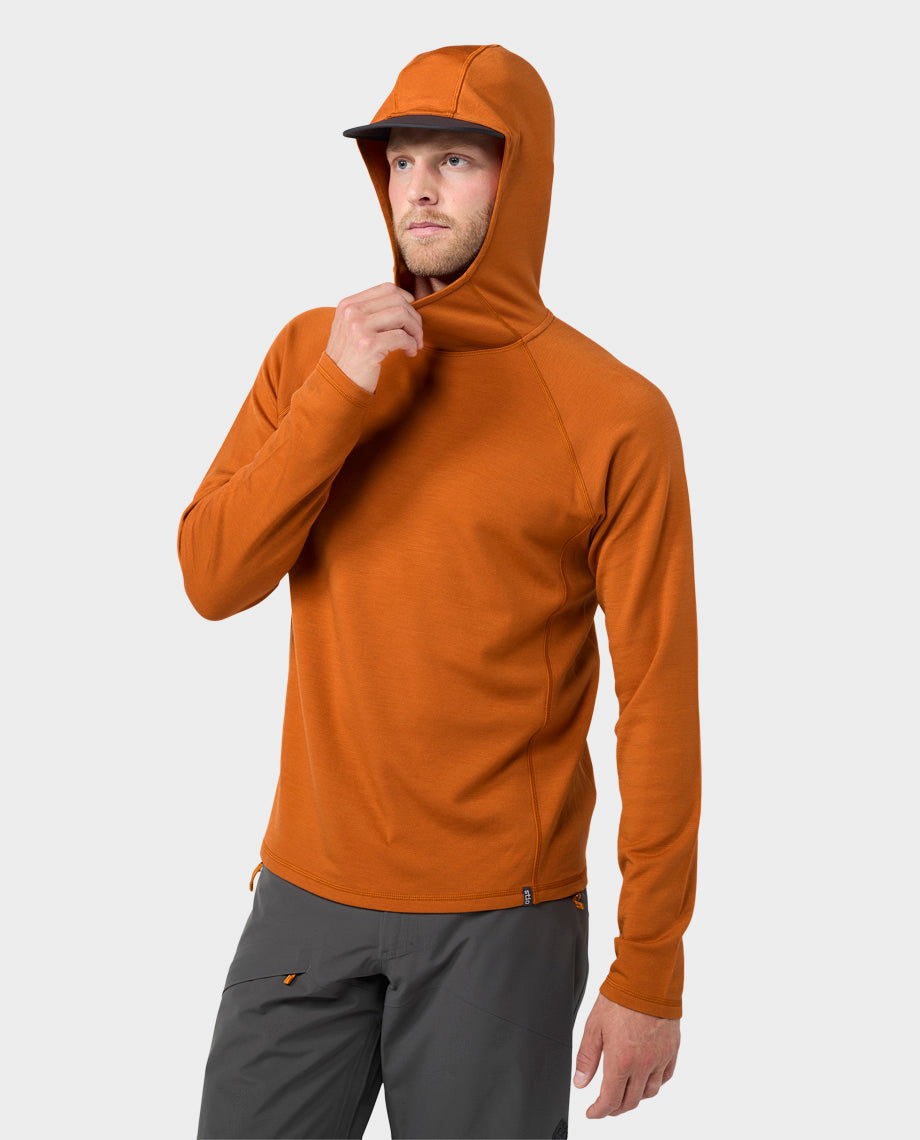 Men's Alpin PeakWool Midweight Hoodie - Image 8