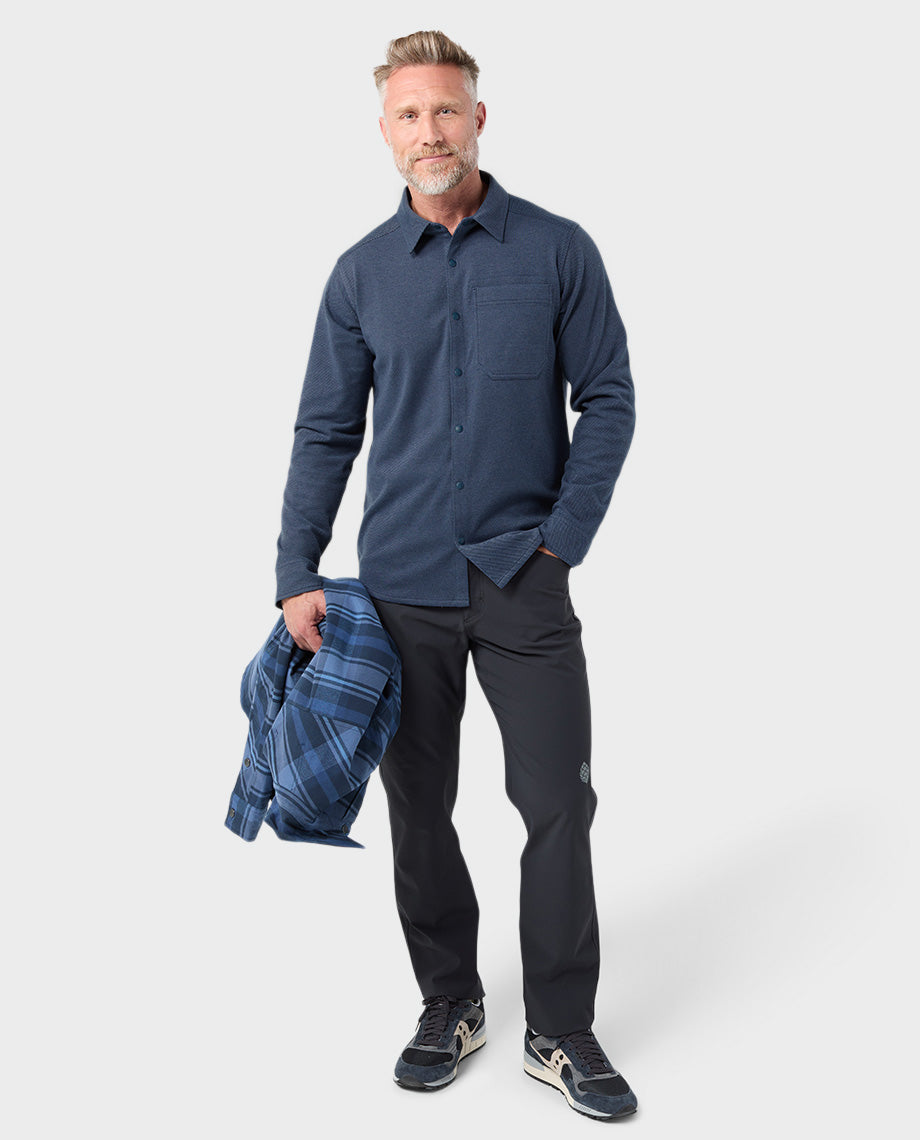 Men's Notion Stretch Knit Shirt - Image 11