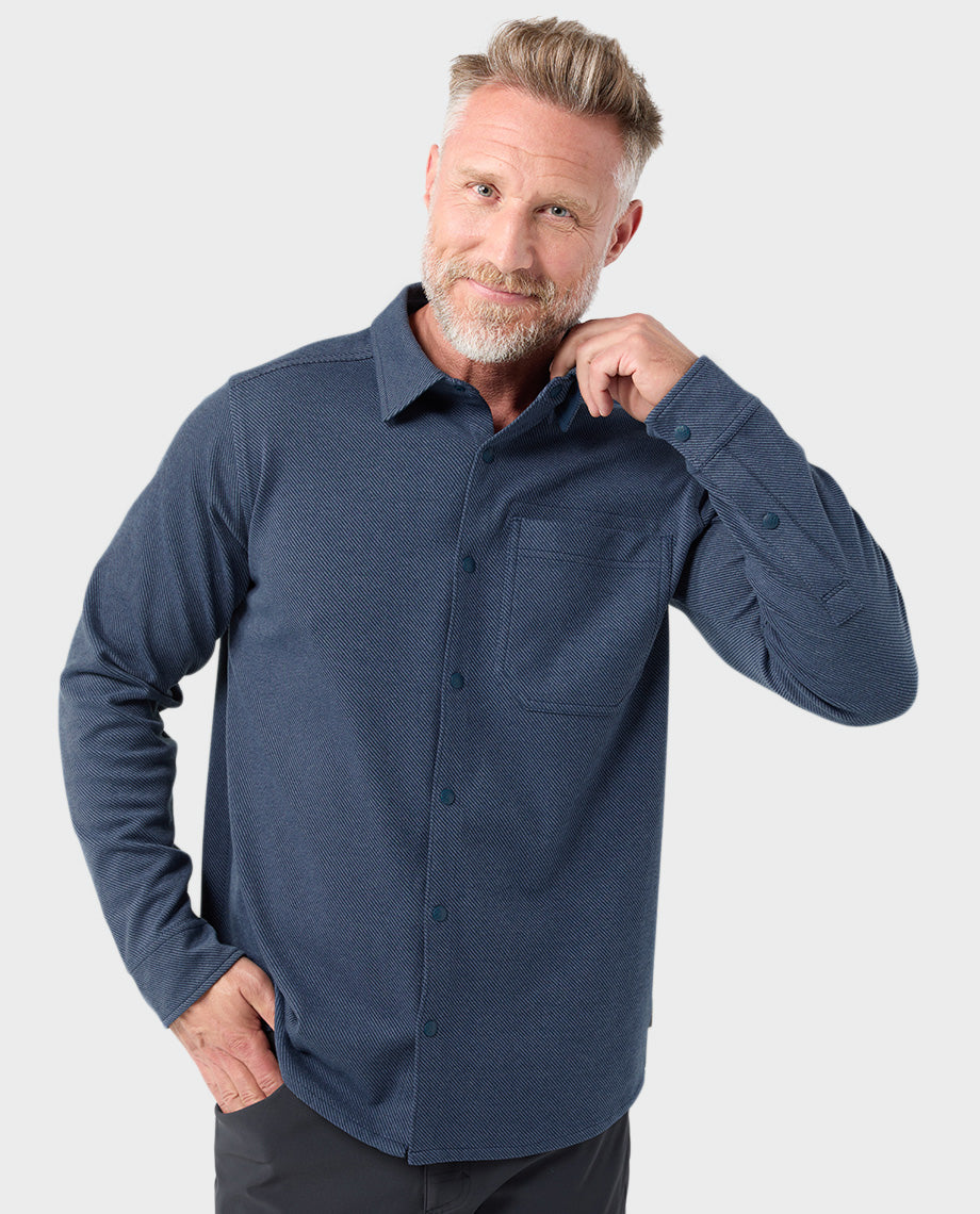 Men's Notion Stretch Knit Shirt - Image 12