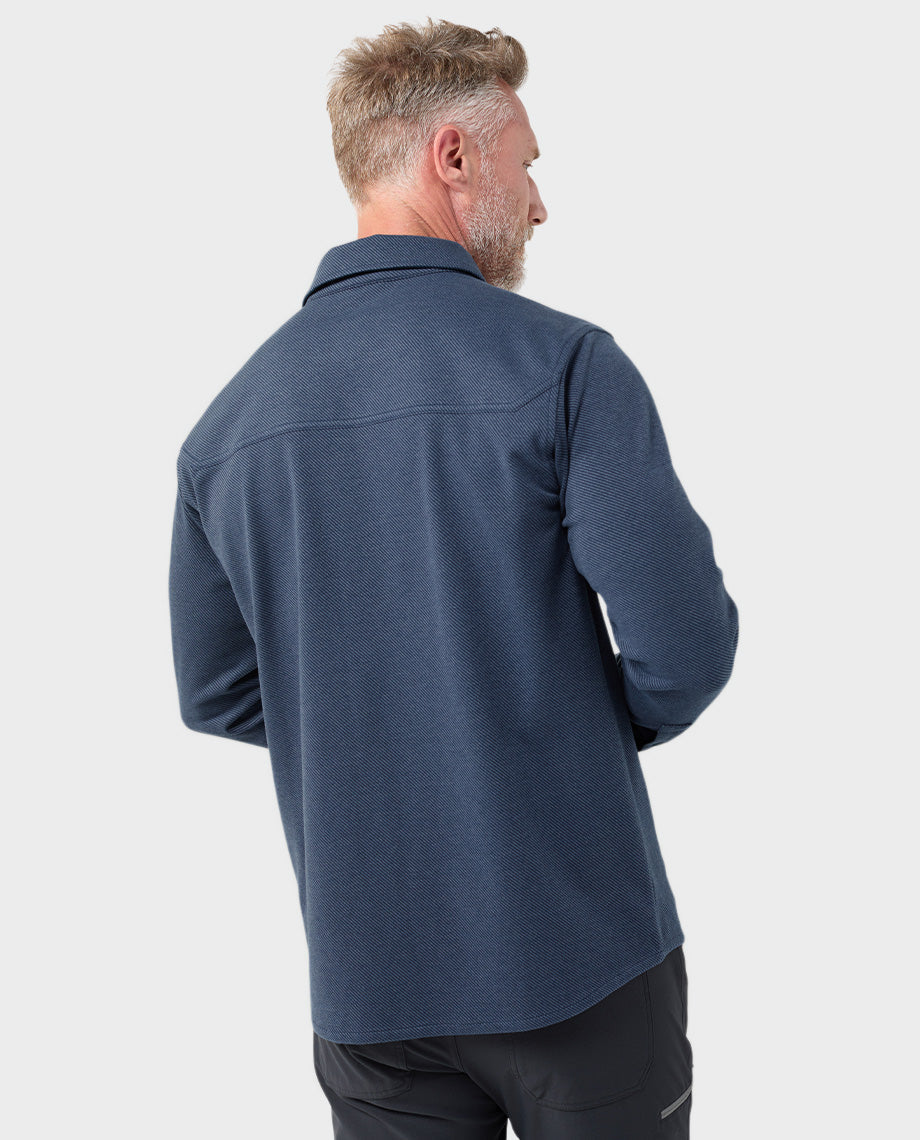 Men's Notion Stretch Knit Shirt - Image 13