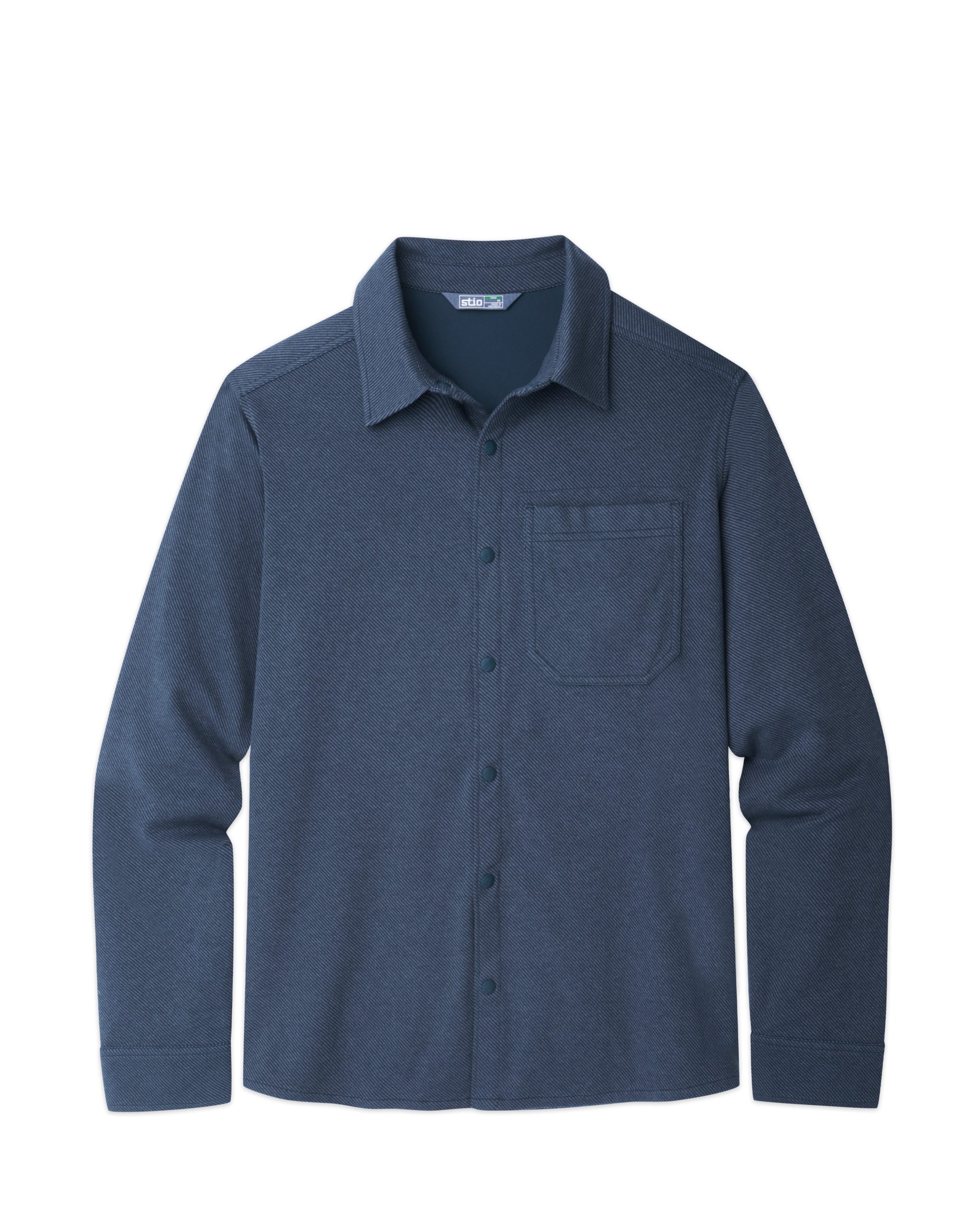 Men's Notion Stretch Knit Shirt - Image 9