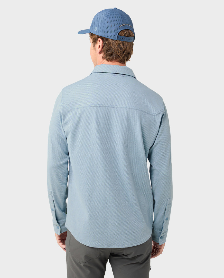 Men's Notion Stretch Knit Shirt - Image 20