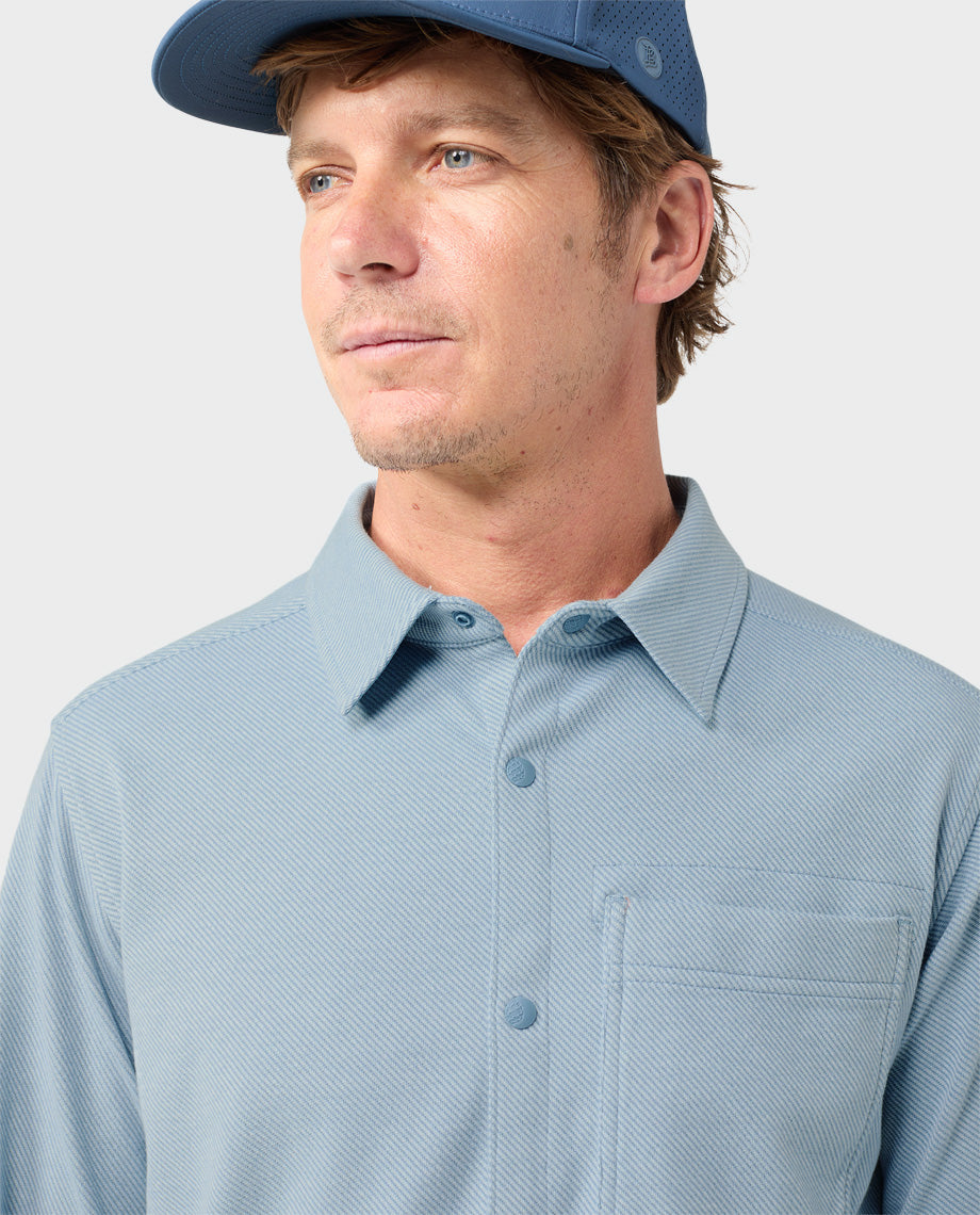Men's Notion Stretch Knit Shirt - Image 22
