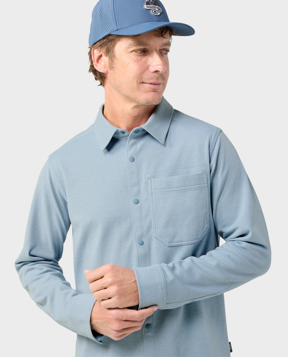 Men's Notion Stretch Knit Shirt - Image 23