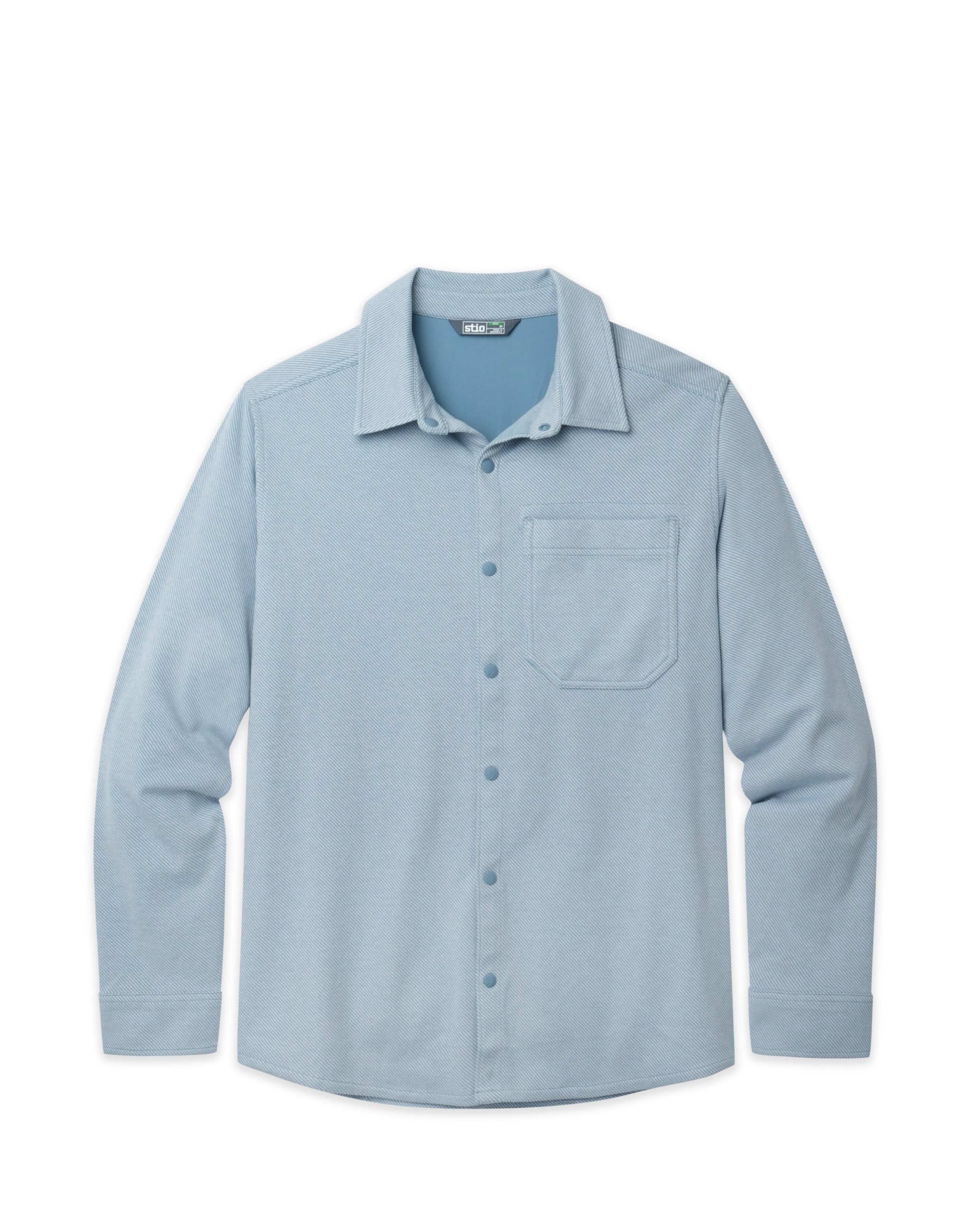 Men's Notion Stretch Knit Shirt - Image 16