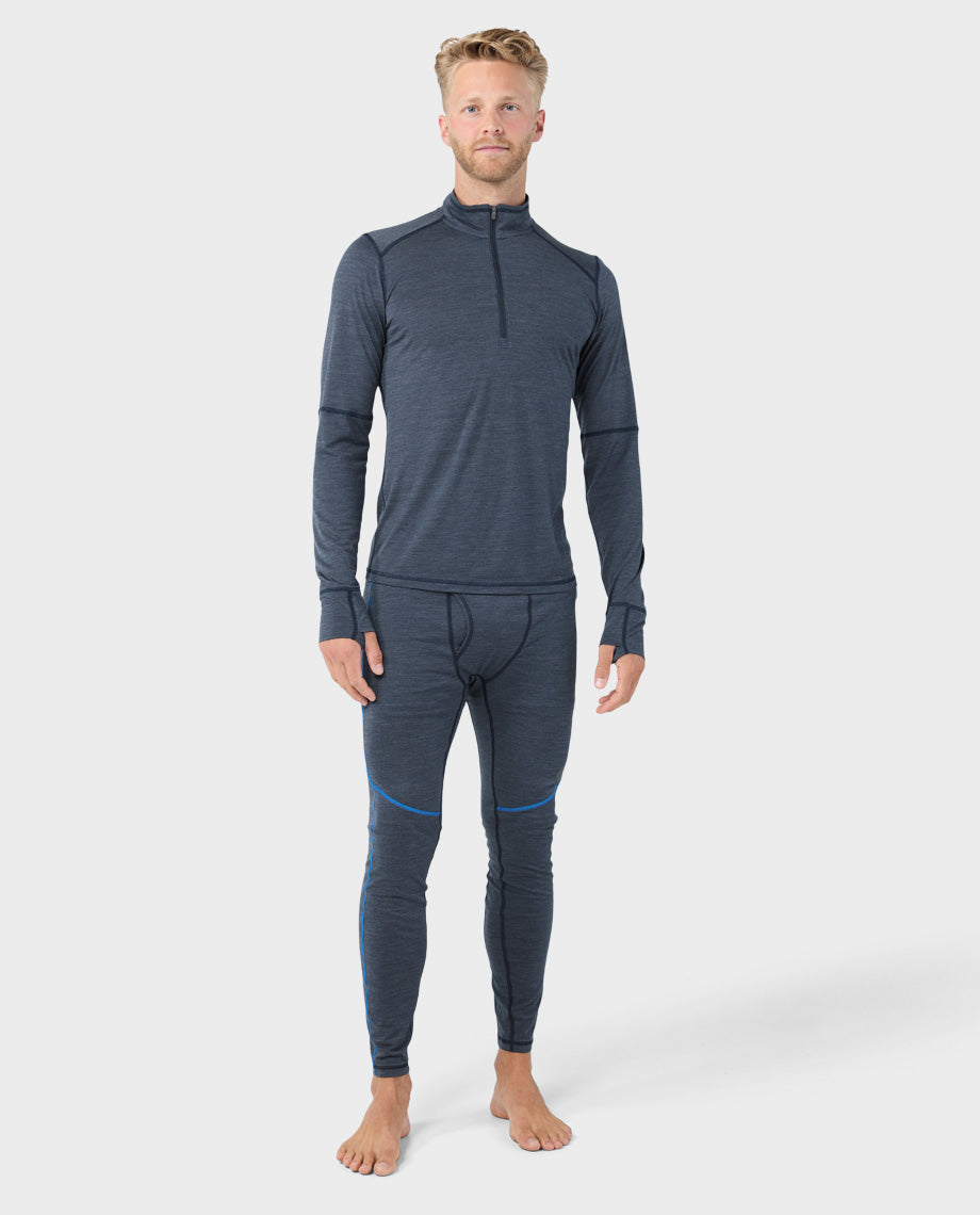 Men's Basis PeakWool Lightweight Half Zip - Image 11