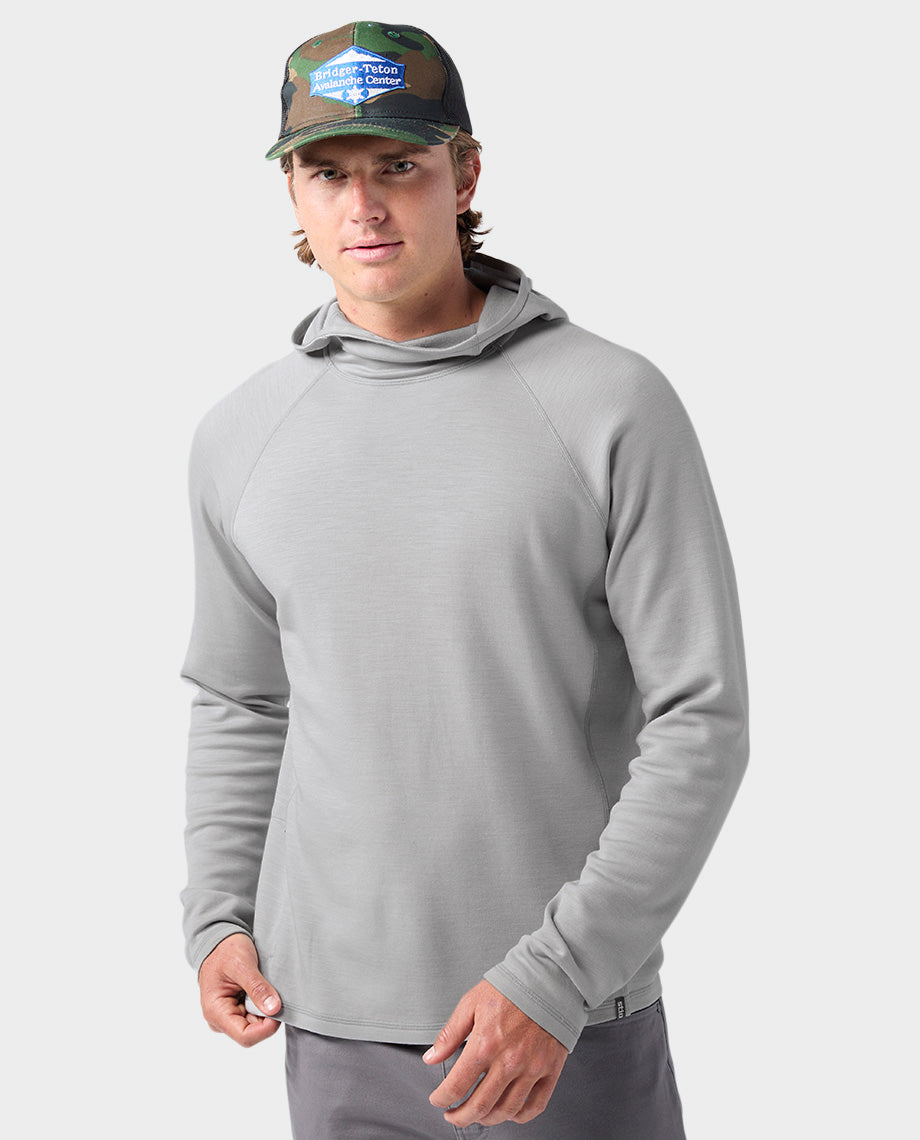 Men's Alpin PeakWool Midweight Hoodie - Image 15