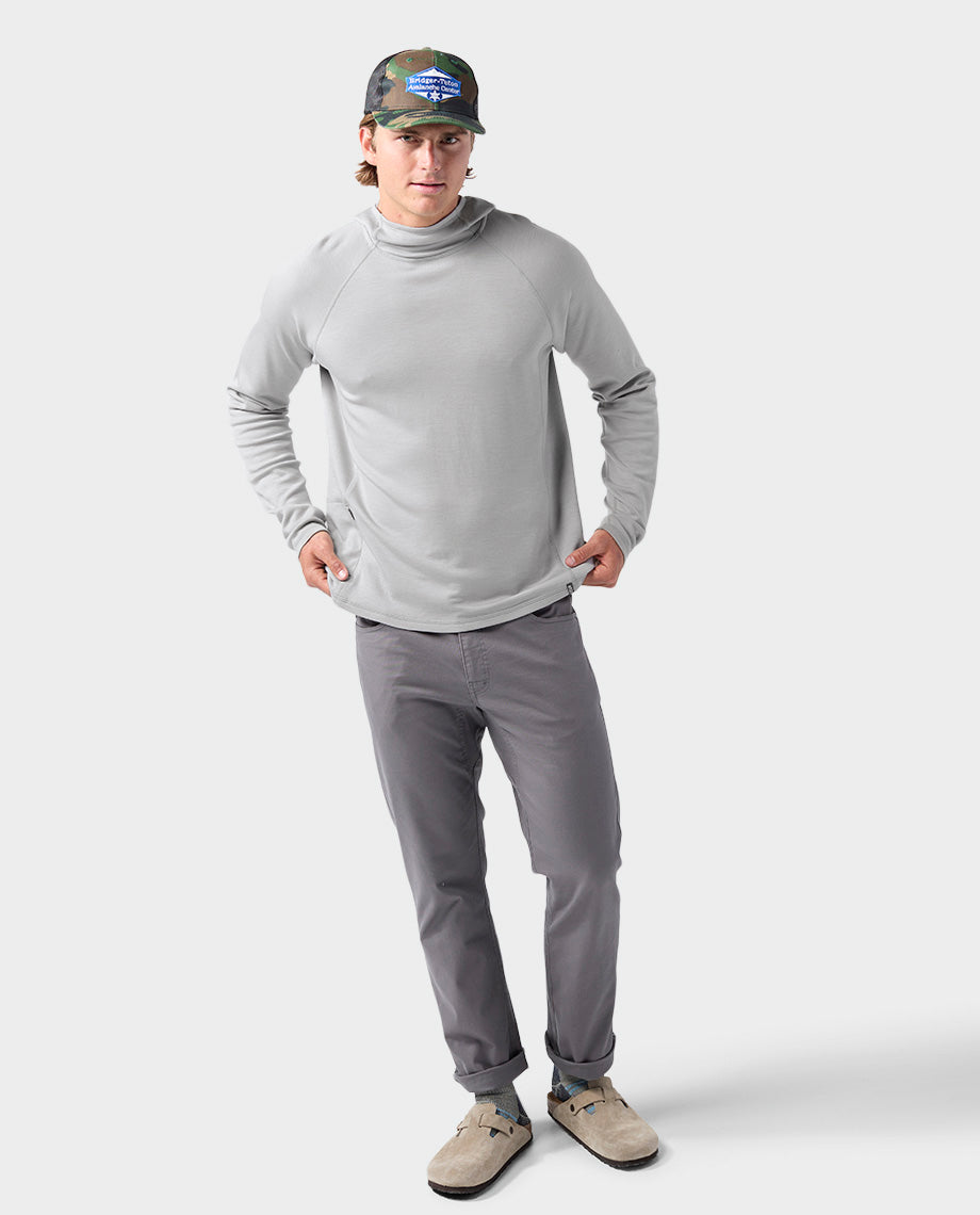 Men's Alpin PeakWool Midweight Hoodie - Image 16