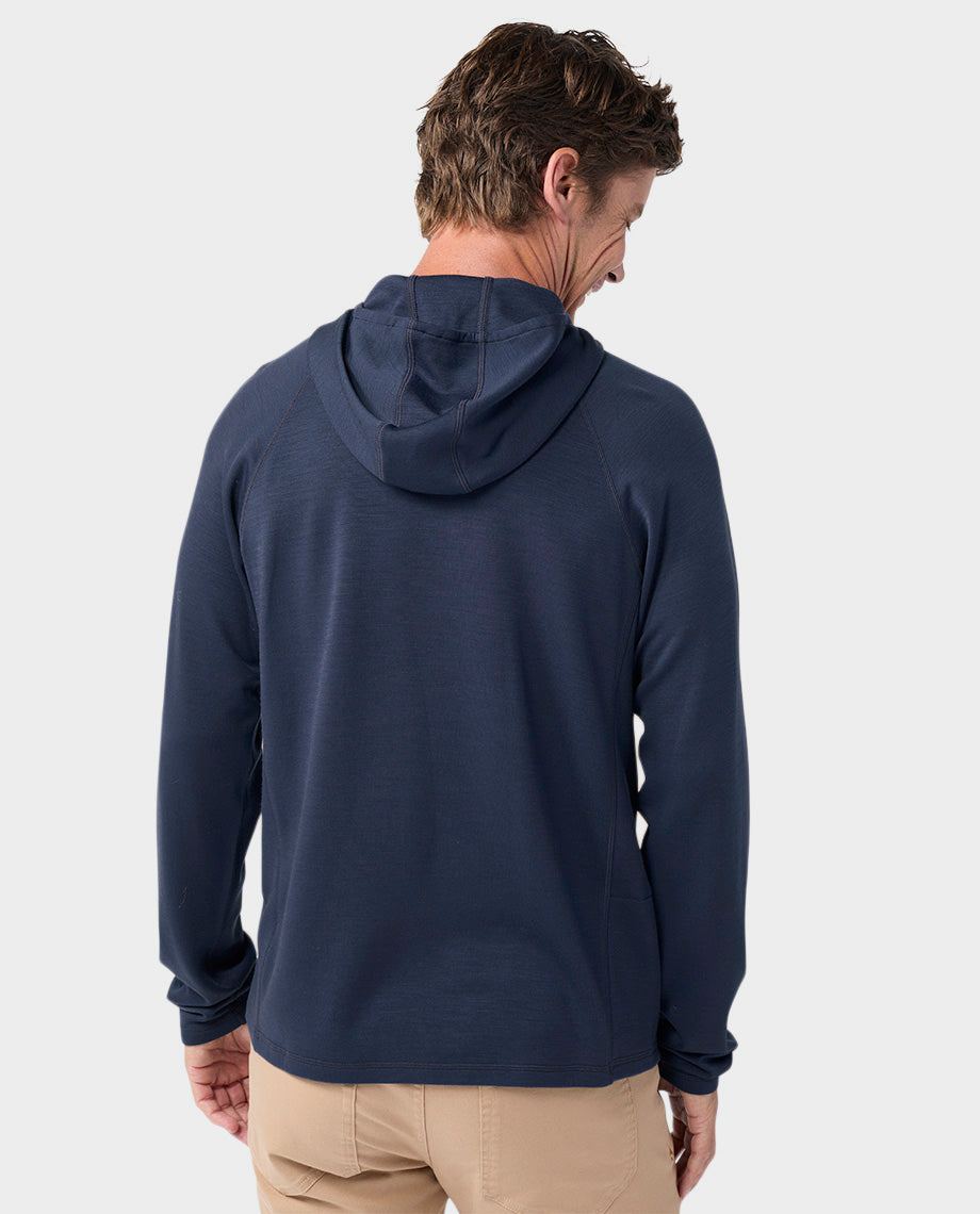 Men's Alpin PeakWool Midweight Hoodie - Image 20